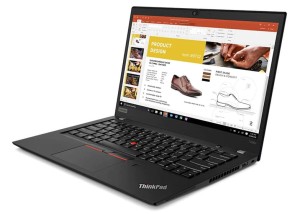 Laptop Lenovo ThinkPad T490s  i5-8265U SSD W10 Pro 16 GB 512 GB SSD