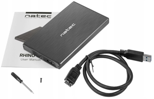 Kieszeń na dysk NATEC Rhino Go