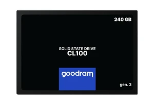 Dysk SSD Goodram CL100 240GB SATA III 2,5"