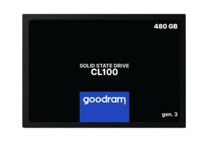 Dysk SSD Goodram CL100 480GB SATA III 2,5"
