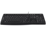 Klawiatura przewodowa Logitech K120