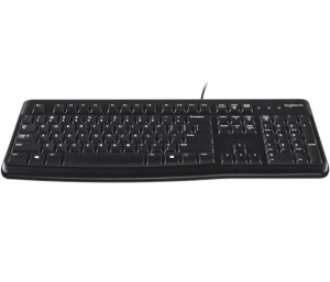 Klawiatura przewodowa Logitech K120