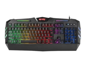 Klawiatura przewodowa Fury Spitfire gamingowa