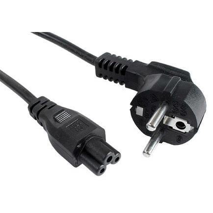 Kabel zasilający do notebooka (koniczynka)