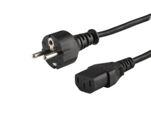 Kabel zasilający do komputera lub monitora