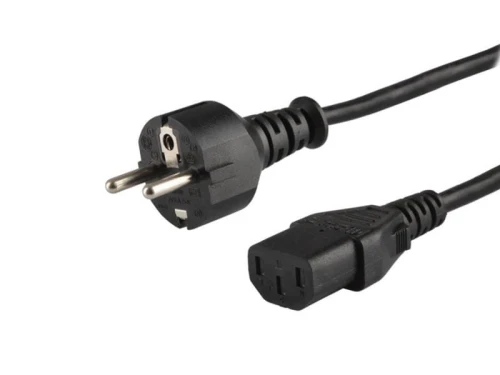 Kabel zasilający Savio CL-89 CEE 77 - IEC 320 C13 1,2m.jpg