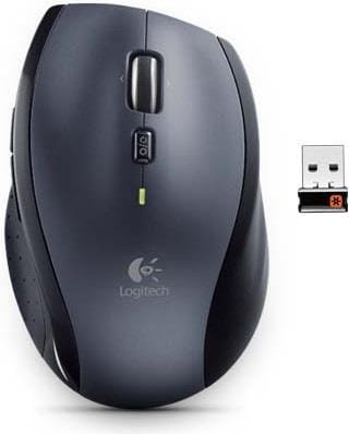 Mysz bezprzewodowa Logitech M705 laserowa czarna ECOBOX 1