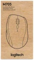 Mysz bezprzewodowa Logitech M705 laserowa czarna ECOBOX 2
