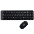 Zestaw bezprzewodowy klawiatura + mysz Logitech MK220 czarny2