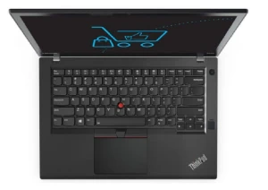 Laptop Lenovo T470  i5-6300U SSD W10 Pro 