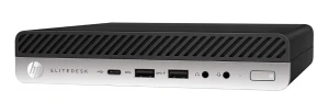 Komputer HP EliteDesk 800 G3 Tiny I5-6500T 8GB 256GB NVMe SSD W10
