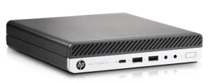 Komputer HP EliteDesk 800 G4 Tiny i5-8500T 8GB 256GB NVMe SSD Win 10