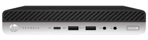 Komputer HP ProDesk 600 G4 Desktop Mini i5-8500T 8GB 256GB NVME SSD Win 10