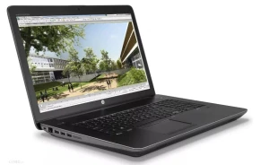 Laptop HP Zbook 17 G4 I7-7820HQ 512 GB SSD 32 GB RAM W10 pro