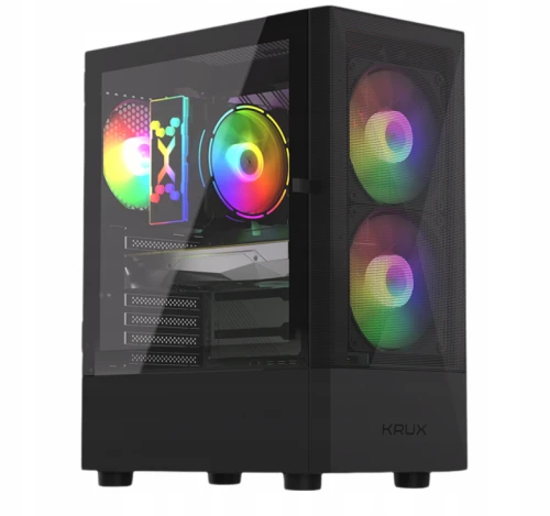 Komputer do gier Intel Core i7 16GB 500GB HDD NVIDIA GT 1030