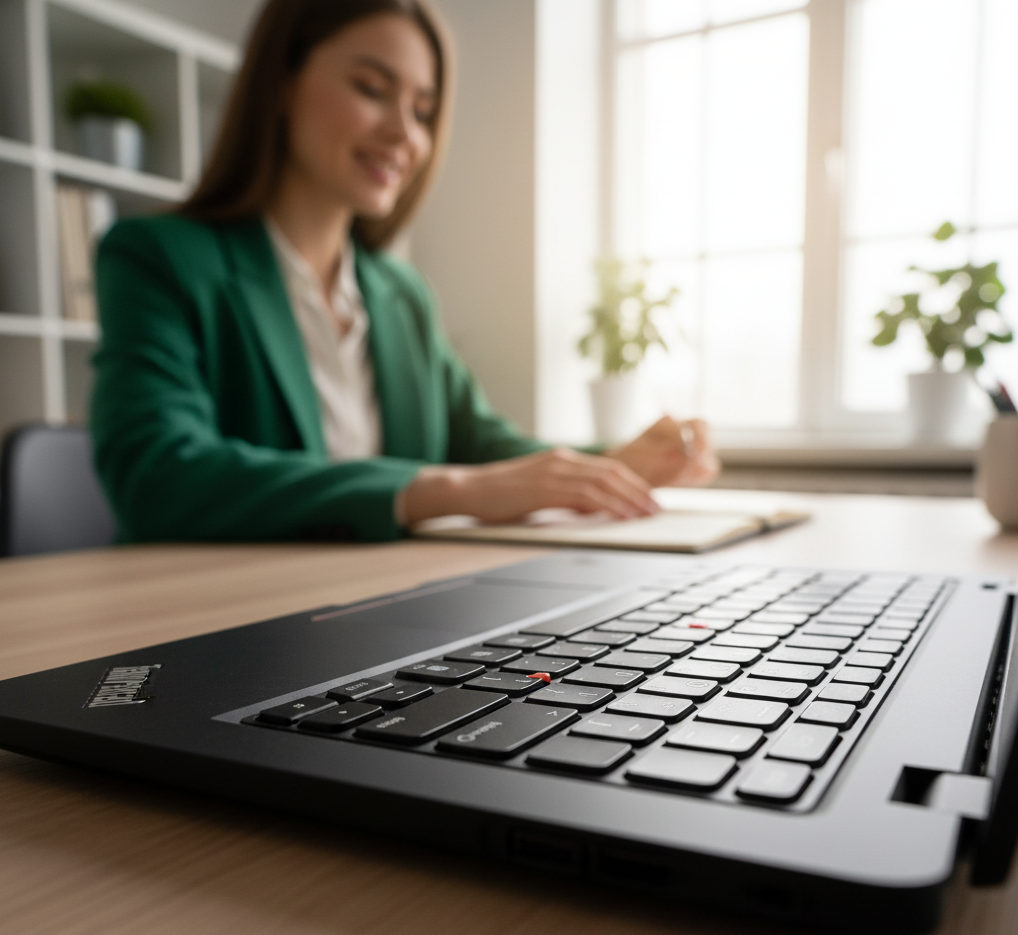 Lenovo L13 Gen 1 Intel Core i5 10 gen 16GB RAM – laptop do biura i wideokonferencji