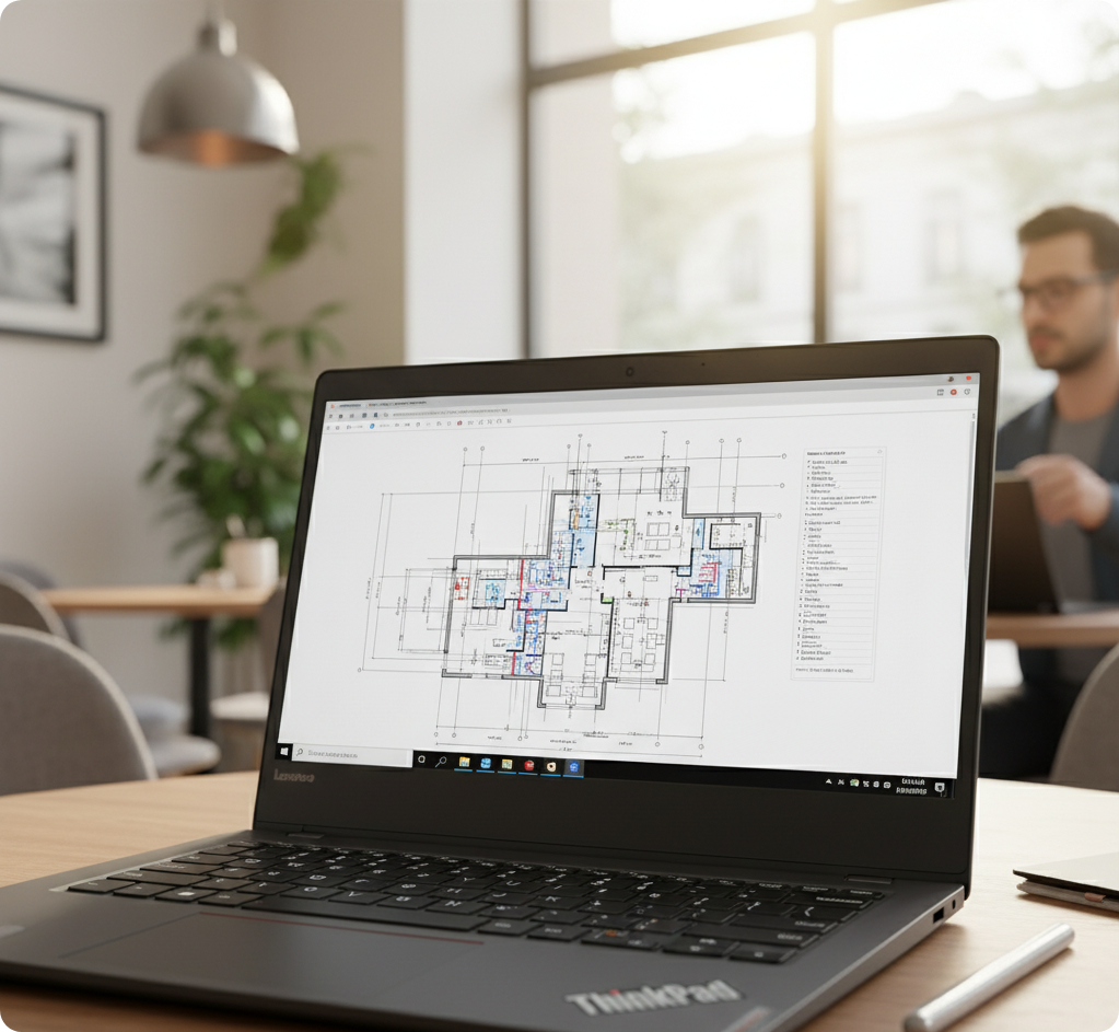 Poleasingowy Lenovo L390 Intel Core i5 8 gen 16GB RAM 256 SSD – lekki ultrabook