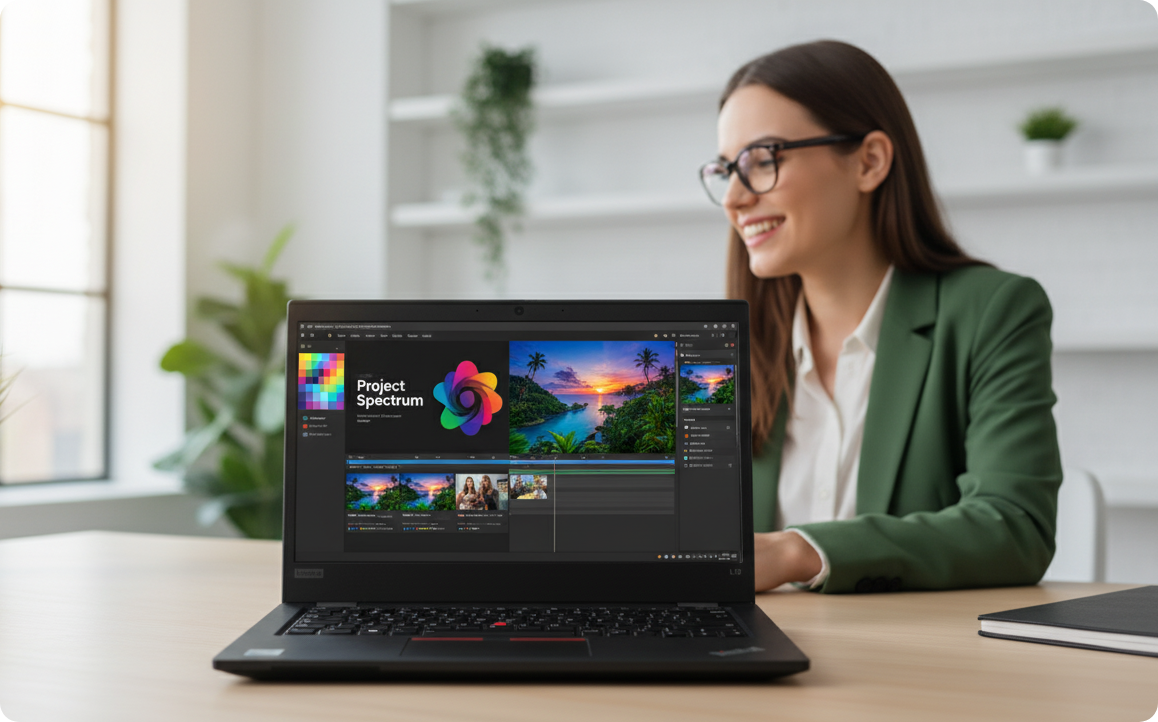 Poleasingowy ThinkPad L13 z kamerą – Full HD laptop do pracy zdalnej