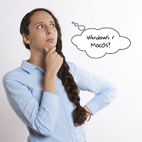 Czym różni się system operacyjny Windows od MacOS?